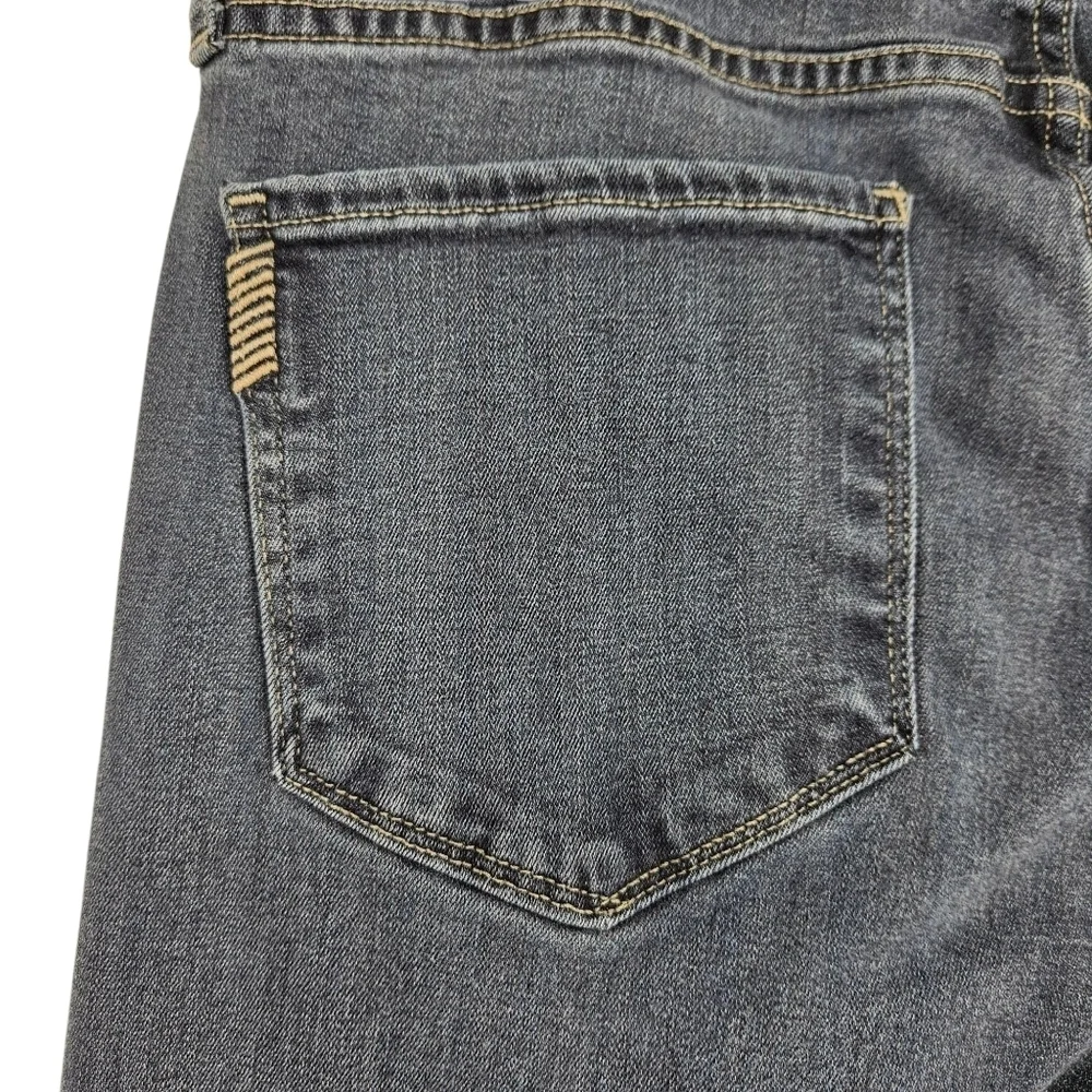 Paige Federal Slim Straight Jeans Mid Rise Wilkins Dark Wash Denim 29 - Picture 4 of 10